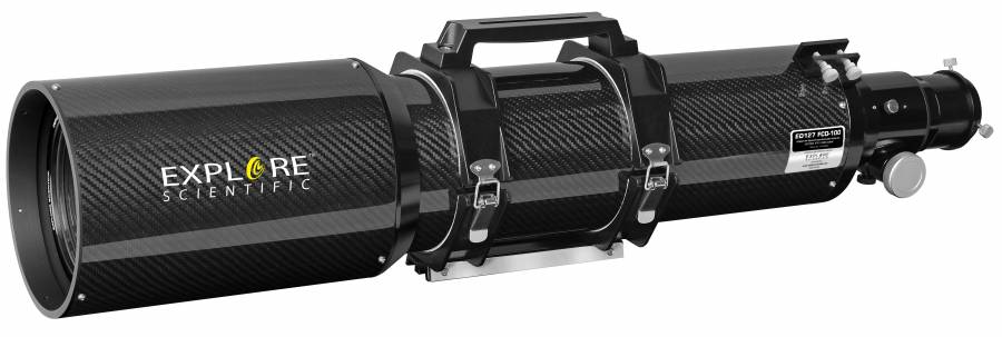 Explore Scientific ED APO 127 mm FCD-100 CF HEX teleszkóp akciós termékkép 1