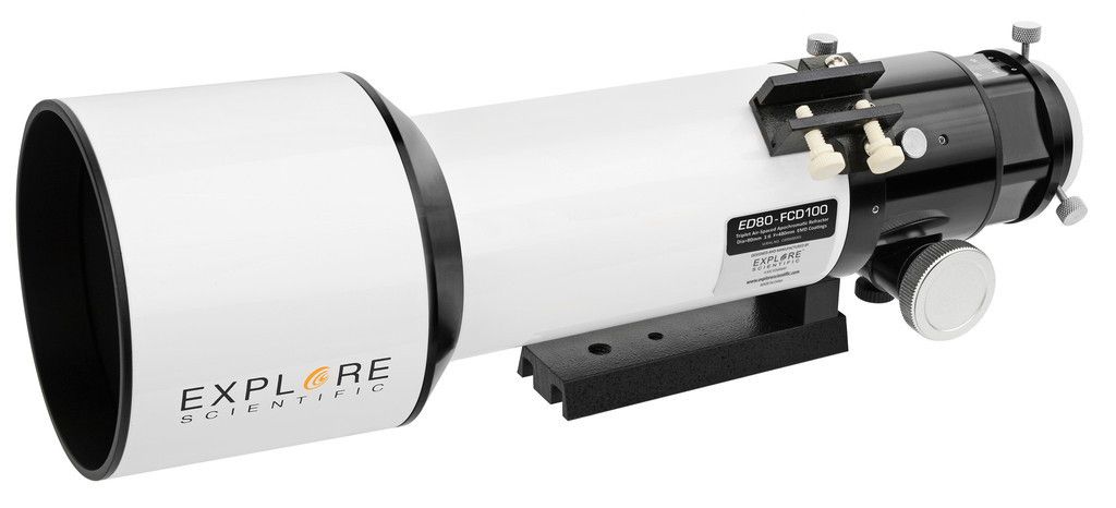 Explore Scientific ED APO 80 mm FCD-100 ALU HEX teleszkóp akciós termékkép 1