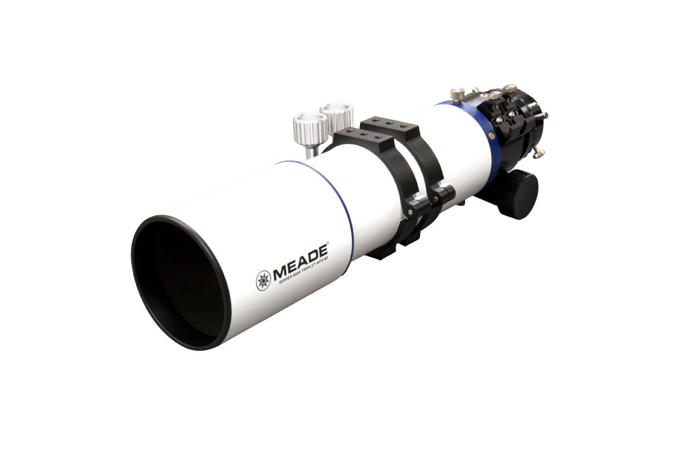 Meade 6000 sorozatú 80 mm-es ED háromszoros APO refraktor OTA akciós termékkép 1