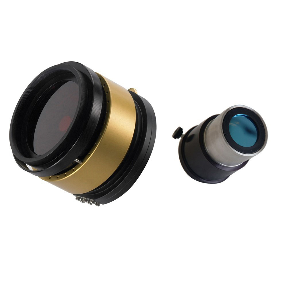 Coronado SolarMax II 60 mm napszűrő készlet RichView hangolással és BF30 szűrővel akciós termékkép 1