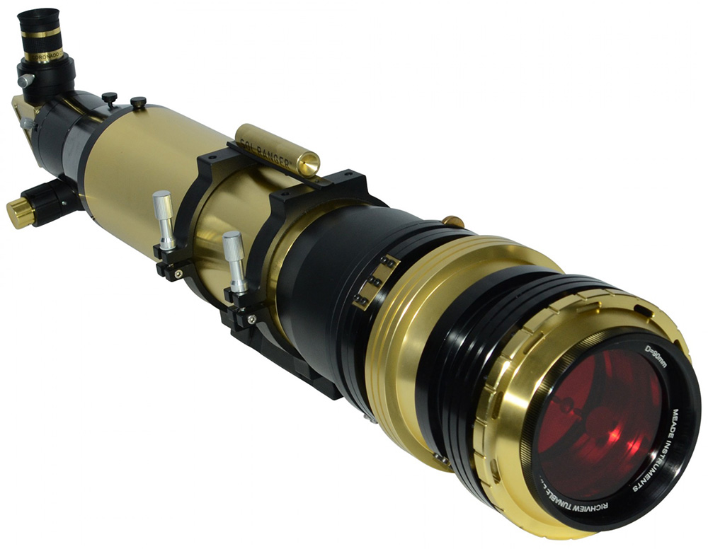 Coronado SolarMax III 90 mm Double Stack napteleszkóp RichView rendszerrel és BF30 szűrővel akciós termékkép 1