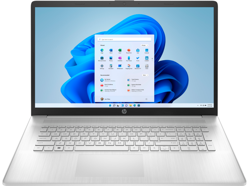 HP 17 17-cn2001nh 7E1B4EA#AKC laptop akciós termékkép 1
