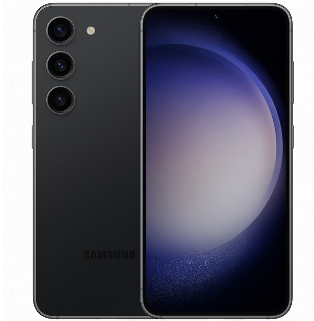 Samsung Galaxy S23 5G 256GB 8GB Dual-SIM Fekete Okostelefon akciós termékkép 1