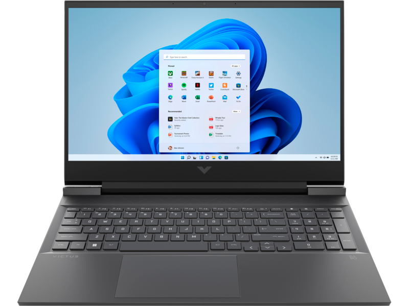 HP Victus 16-d0004nh 4P858EA laptop akciós termékkép 1