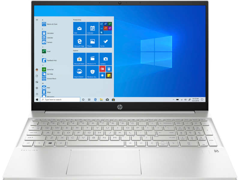 HP Pavilion 15-eh1005nh 396M6EA laptop akciós termékkép 1