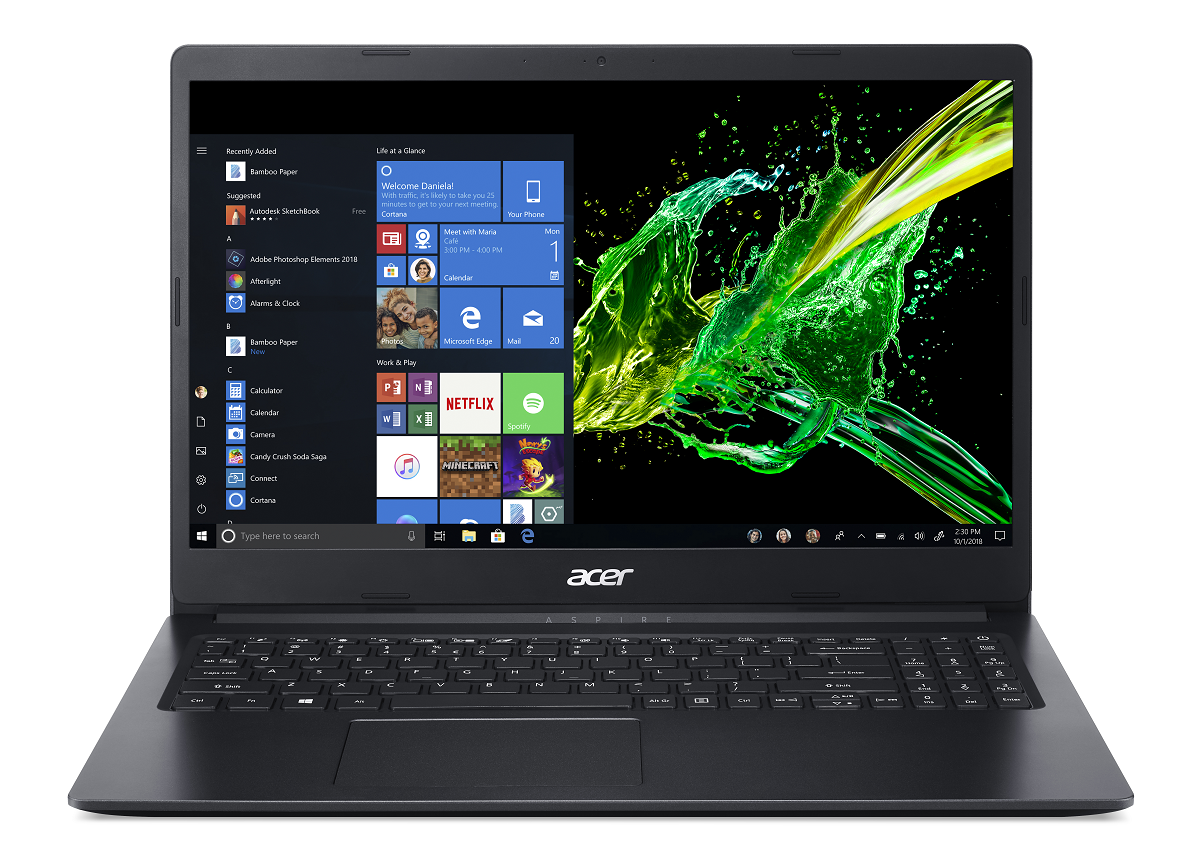 Acer Aspire 3 A315-34-C639 NX.HXDEU.009 laptop akciós termékkép 1