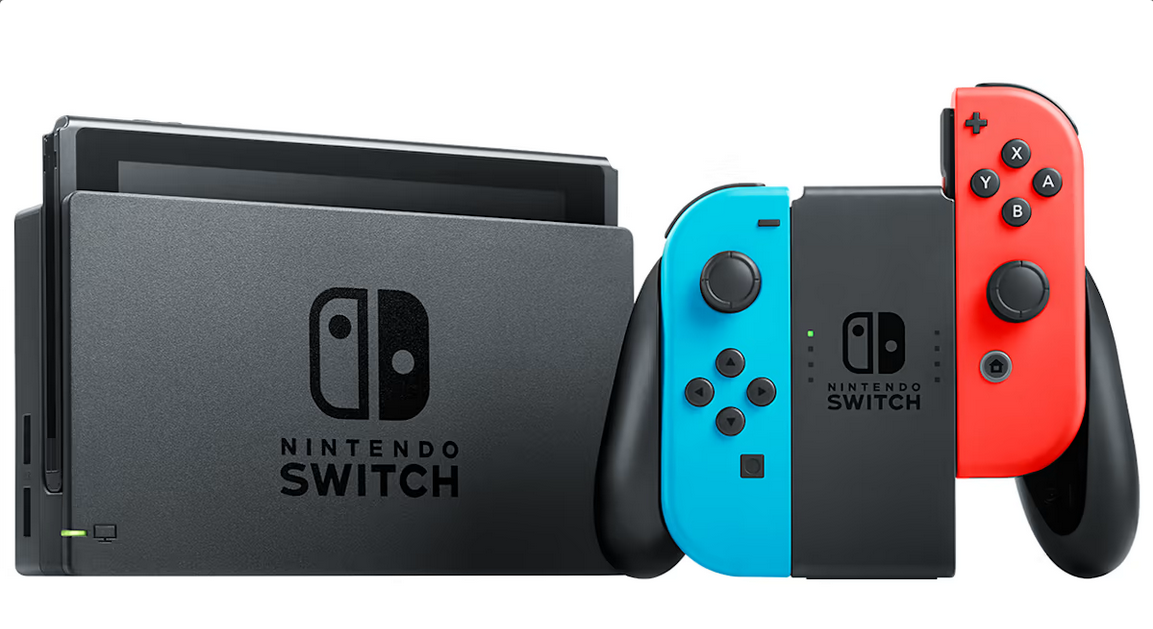 Nintendo Switch Neon Piros és Kék Kontroller akciós termékkép 1