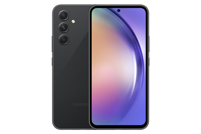 Samsung Galaxy A54 5G 256GB 8GB Dual-SIM Grafit Okostelefon akciós termékkép 1