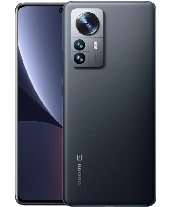 Xiaomi Redmi Note 12 Pro 5G 128GB 6GB Dual-SIM Fekete Okostelefon akciós termékkép 1