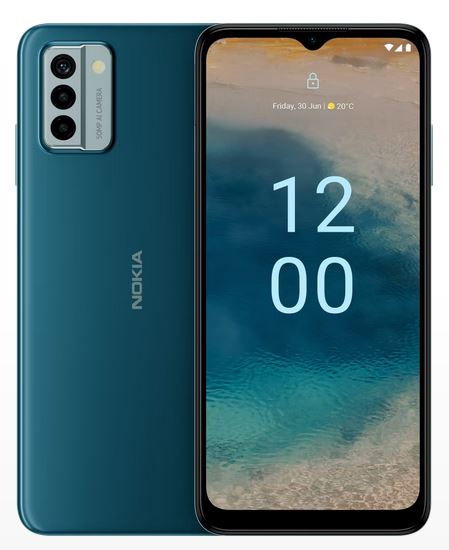 Nokia G22 64GB 4GB Dual-SIM Kék Okostelefon akciós termékkép 1