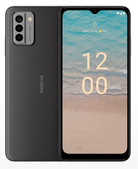 Nokia G22 64GB 4GB Dual-SIM Szürke Okostelefon akciós termékkép 1