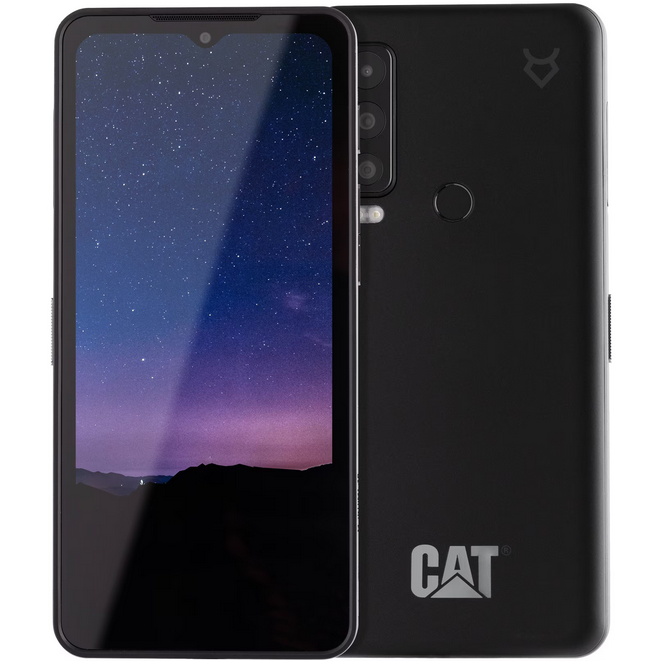 CAT S75 5G 128GB 6GB Dual-SIM Fekete Okostelefon akciós termékkép 1