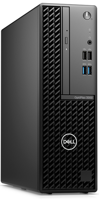Dell OptiPlex 3000 SFF N005O3000SFF_VP_UBU - Intel Core i3-12100, 8GB, 256GB SSD, Intel UHD Graphics 730, Windows 10 Pro, Fekete Asztali Számítógép akciós termékkép 1