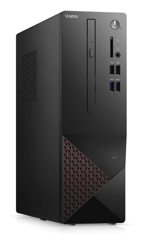 Dell Vostro 3681 N509VD3681EMEA01_U - Intel Core i5-10400, 8GB, 512GB SSD, Intel UHD Graphics 630, Fekete Asztali Számítógép akciós termékkép 1