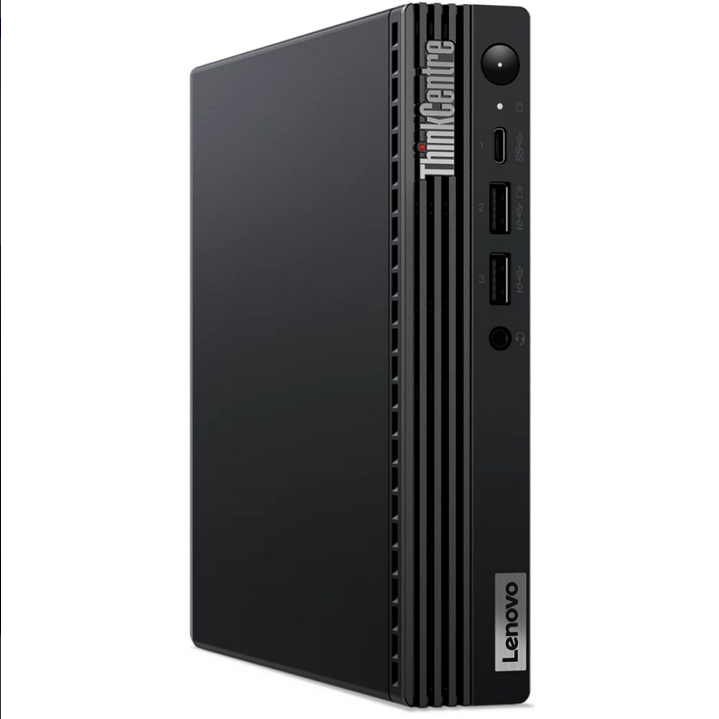 Lenovo ThinkCentre M70q G3 Tiny 11T3002THX - Intel Core I5-12400T, 8GB, 256GB SSD,Intel UHD Graphics 730, Windows 11 Pro, Fekete Asztali Számítógép akciós termékkép 1