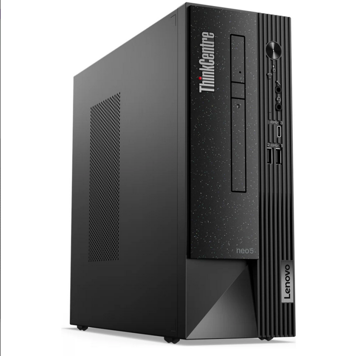 Lenovo ThinkCentre Neo 50s 11T00018HX - Intel Core I5-12400, 8GB, 512GB SSD,Intel UHD Graphics 730, Fekete Asztali Számítógép akciós termékkép 1