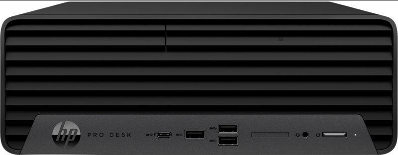 HP ProDesk 400 G9 6A7T5EA - Intel Core i5-12400, 8GB, 256GB SSD, Intel UHD Graphics 730, Windows 10 Pro, Fekete Asztali Számítógép akciós termékkép 1