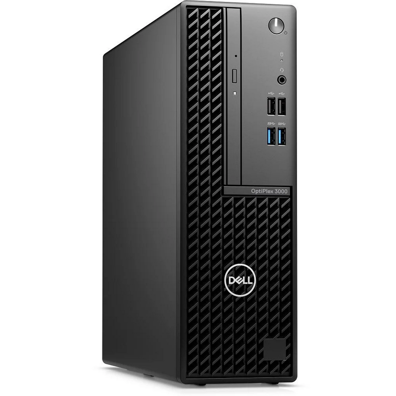 Dell OptiPlex 3000 N015O3000SFF_VP - Intel Core i5-12500, 16GB, 512GB SSD, Intel UHD Graphics 770, Windows 10 Pro, Fekete Asztali Számítógép akciós termékkép 1