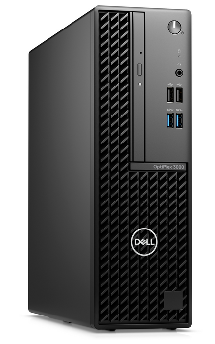 Dell OptiPlex 3000 MFF N005O3000SFF_VP - Intel Core i3-12100, 8GB, 256GB SSD, Intel UHD Graphics 730, Fekete Asztali Számítógép akciós termékkép 1