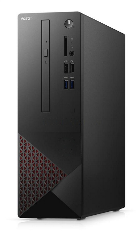 Dell Vostro 3681 SFF N207VD3681EMEA01_U - Intel Core i5-10400, 8GB, 256GB SSD, Intel UHD Graphics 630, Fekete Asztali Számítógép akciós termékkép 1