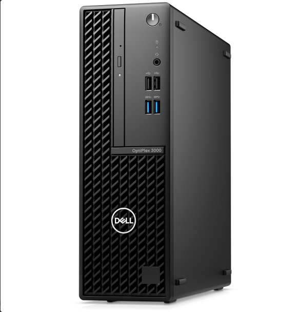 Dell OptiPlex 3000 SF 3000SF-1 - Intel Core i3-12100, 8GB, 256GB SSD, Intel UHD Graphics 730, Fekete Asztali Számítógép akciós termékkép 1
