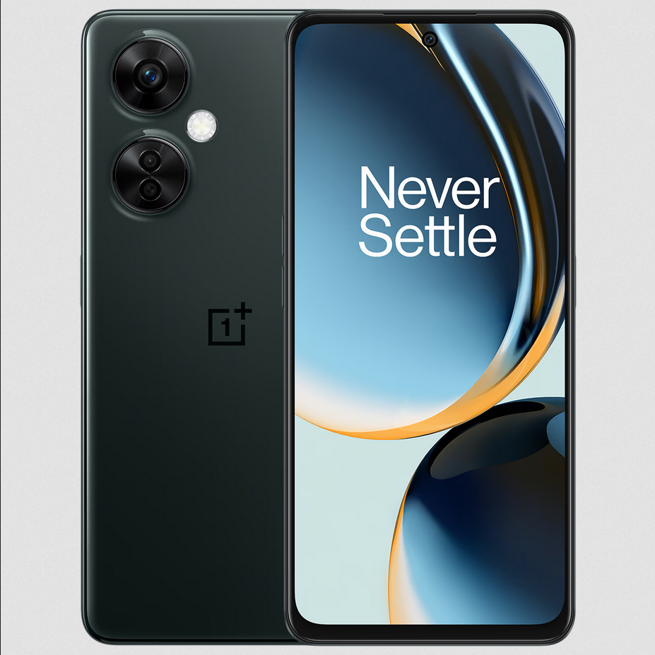 OnePlus Nord CE 3 Lite 5G 128GB 8GB Dual-SIM Szürke Okostelefon akciós termékkép 1