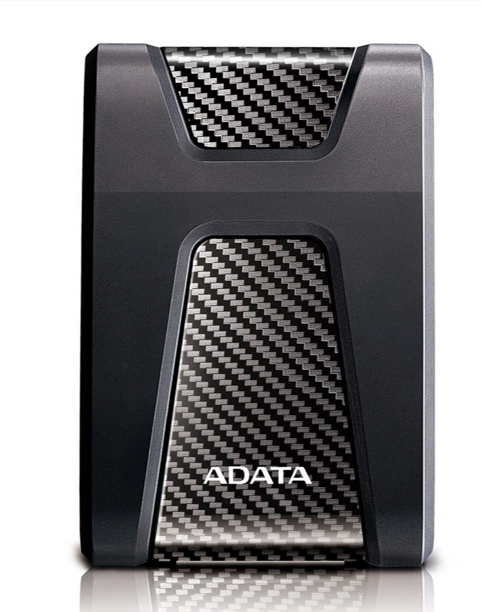 ADATA AHD650 2,5 1TB USB3.1 ütésálló fekete külső winchester akciós termékkép 1
