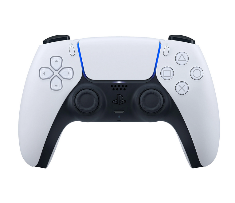 Sony PlayStation 5 DualSense vezeték nélküli kontroller fehér akciós termékkép 1