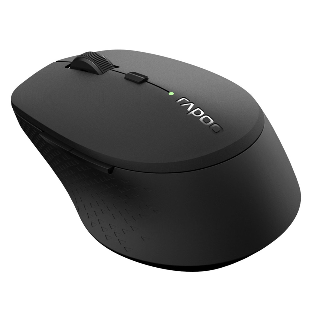 Rapoo M300 Bluetooth vezeték nélküli sötétszürke egér akciós termékkép 1