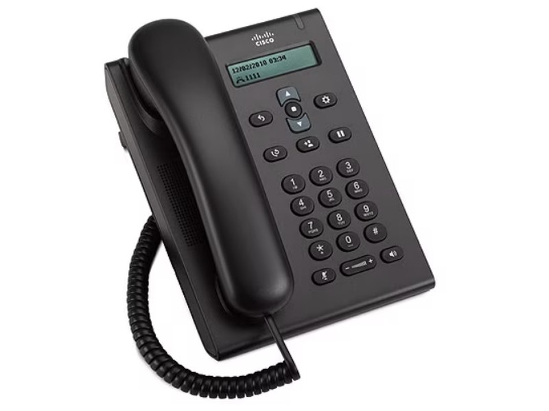 Cisco Unified SIP Phone 3905 IP telefon akciós termékkép 1