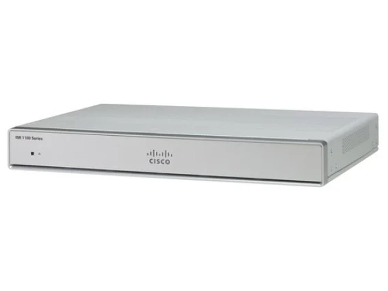 Cisco C1111-8P Router - 8 x GbE LAN port,1 x GbE WAN port, 1 x GbE WAN SFP port, szekrénybe szerelhető router akciós termékkép 1