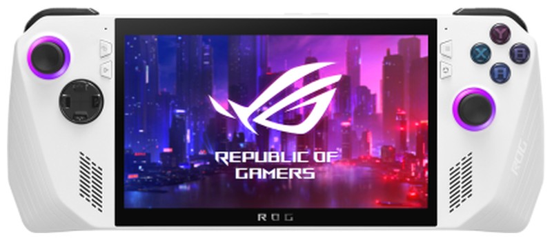 ASUS ROG Ally Z1 Extreme RC71L-NH001W Fehér Játékkonzol akciós termékkép 1