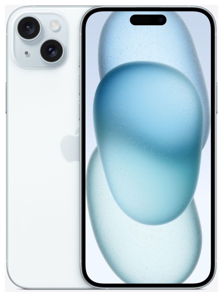 Apple iPhone 15 Plus 5G 512GB 6GB Kék Okostelefon akciós termékkép 1