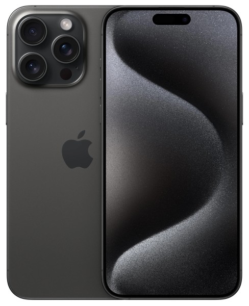 Apple iPhone 15 Pro Max 5G 512GB 8GB Éjfekete Okostelefon akciós termékkép 1