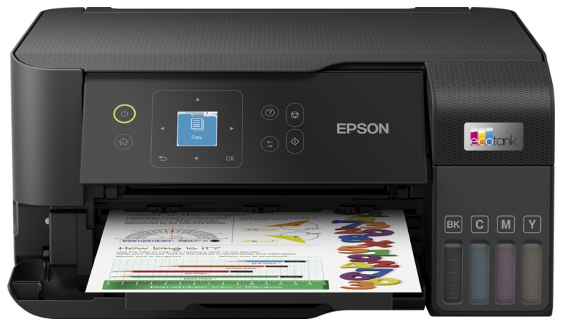 Epson EcoTank L3560 színes A4 Multifunkciós nyomtató akciós termékkép 1