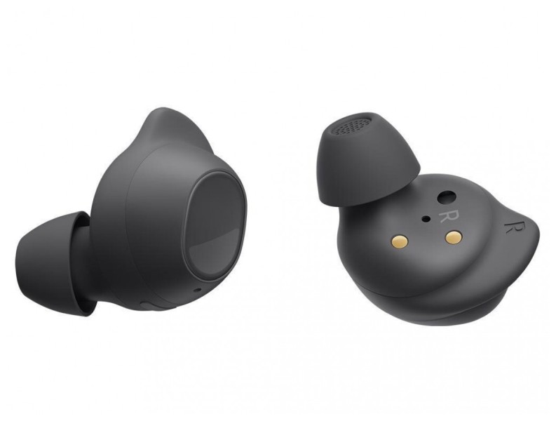 Samsung Galaxy Buds FE R400 TWS Bluetooth vezeték nélküli fülhallgató - Szürke akciós termékkép 1