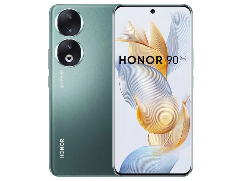 Honor 90 5G 512GB 12GB Dual-SIM Smaragdzöld Okostelefon akciós termékkép 1