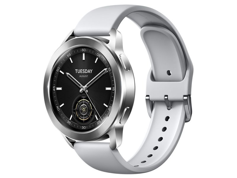 Xiaomi Watch S3 Ezüst Okosóra akciós termékkép 1