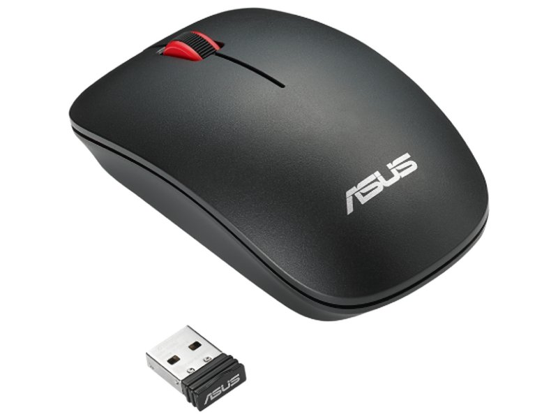 ASUS WT300 fekete vezeték nélküli egér akciós termékkép 1
