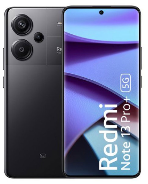 Xiaomi Redmi Note 13 Pro Plus 5G 256GB 8GB Dual-SIM Fekete Okostelefon akciós termékkép 1