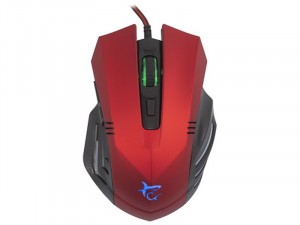 White Shark GM-3006R HANNIBAL-2/R GAMING 3200 DPI Piros Egér