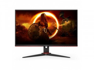 AOC 27G2SAE/BK - 27 colos 165Hz FullHD VA Fekete-Piros Gamer monitor